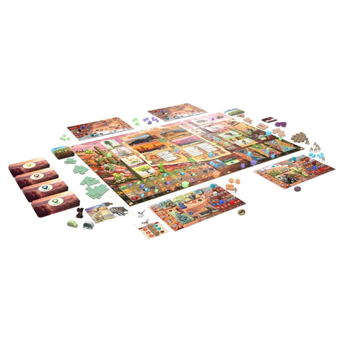 Trailblazer The Arizona Trail Board Game - Board Game Chiến Thuật Khám Phá - Tabletop Tycoon - Hình ảnh chi tiết 2