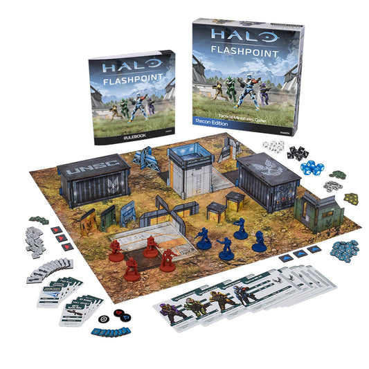 Halo: Flashpoint: Recon Edition Board Game - Trò chơi sa bàn chiến thuật - Mantic Games
