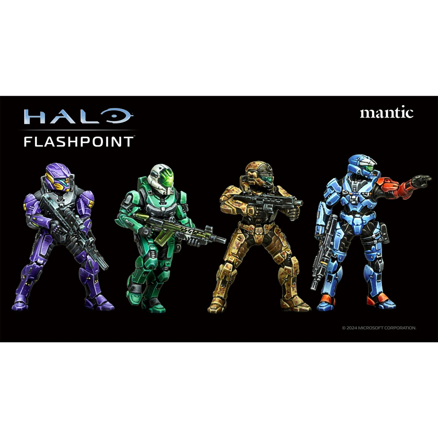 Halo: Flashpoint: Recon Edition Board Game - Trò chơi sa bàn chiến thuật - Mantic Games