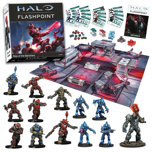 Halo: Flashpoint - Rise of the Banished - Bộ trò chơi chiến thuật sa bàn - Mantic Games