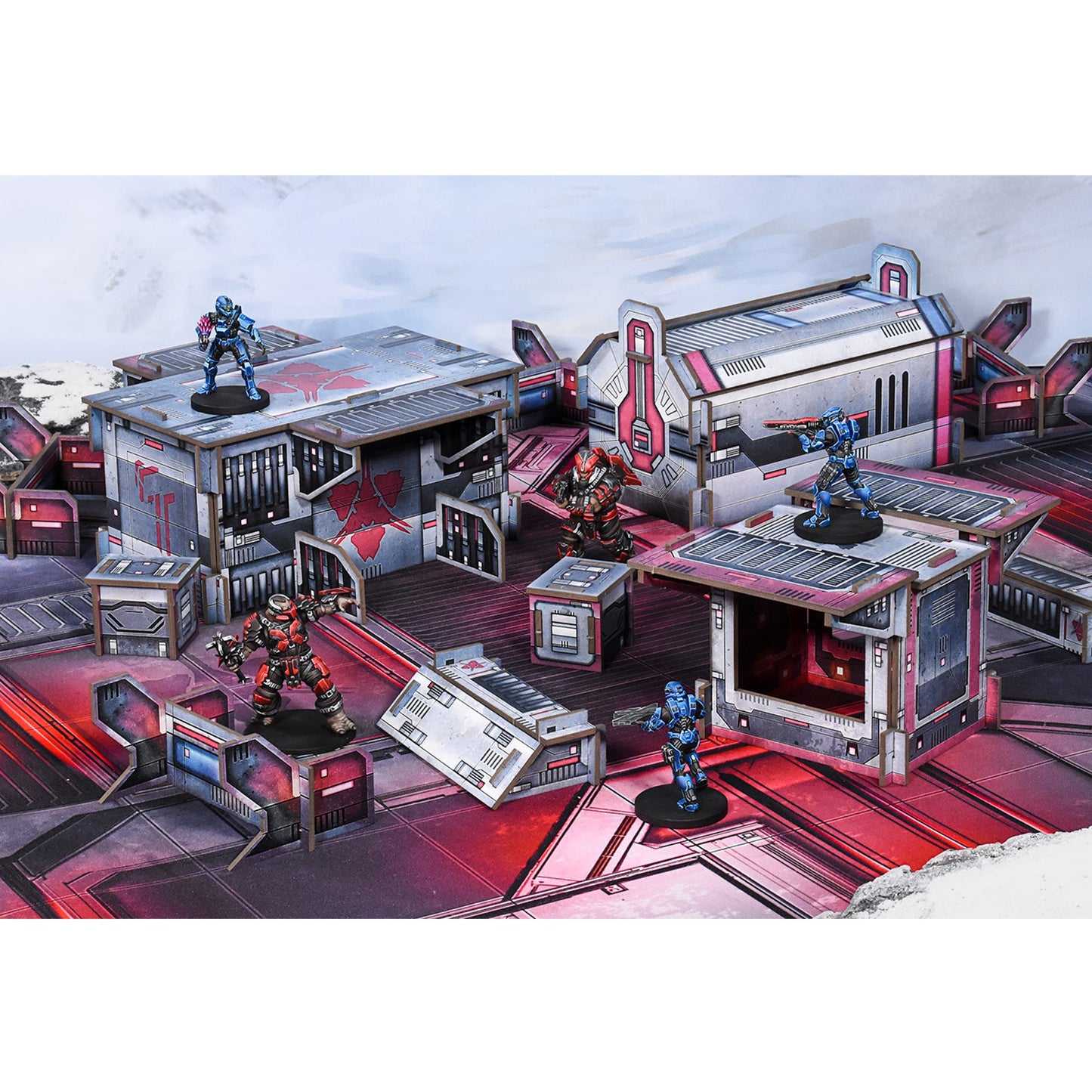 Halo: Flashpoint - Rise of the Banished - Bộ trò chơi chiến thuật sa bàn - Mantic Games