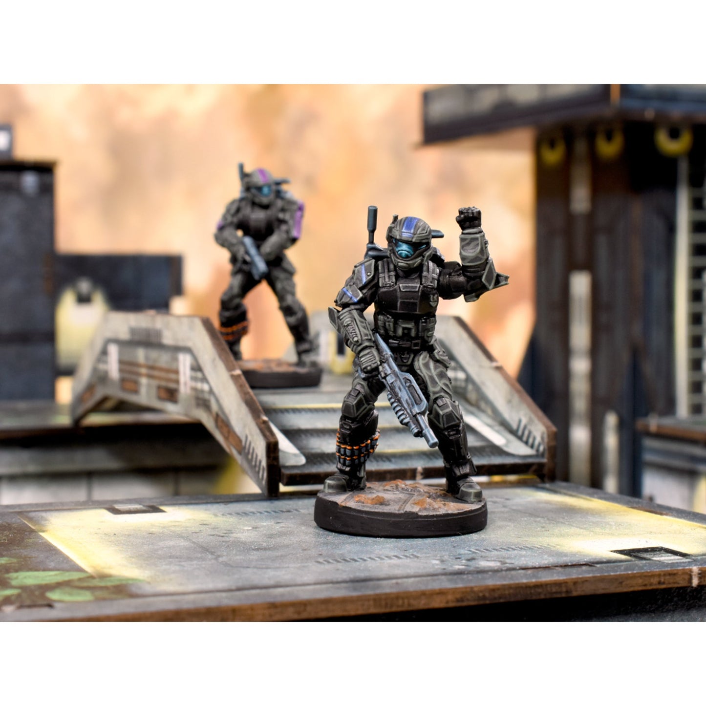 Halo: Flashpoint - Feet First Into Hell - Trò chơi sa bàn Miniatures - Mantic Games
