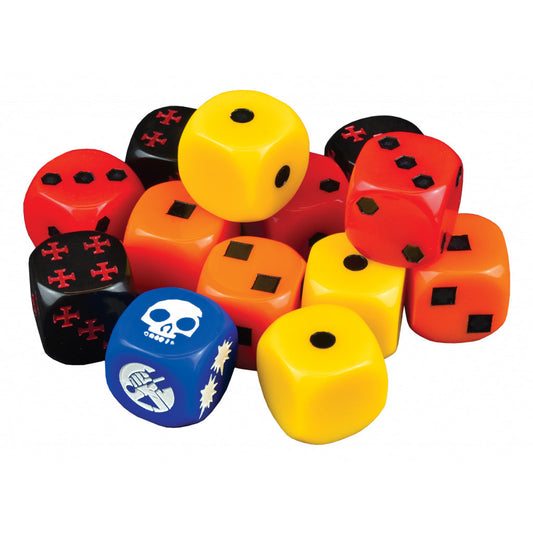 Hellboy: The Dice Game - Trò chơi xúc xắc chiến thuật - Mantic Games - Hình ảnh chi tiết 2