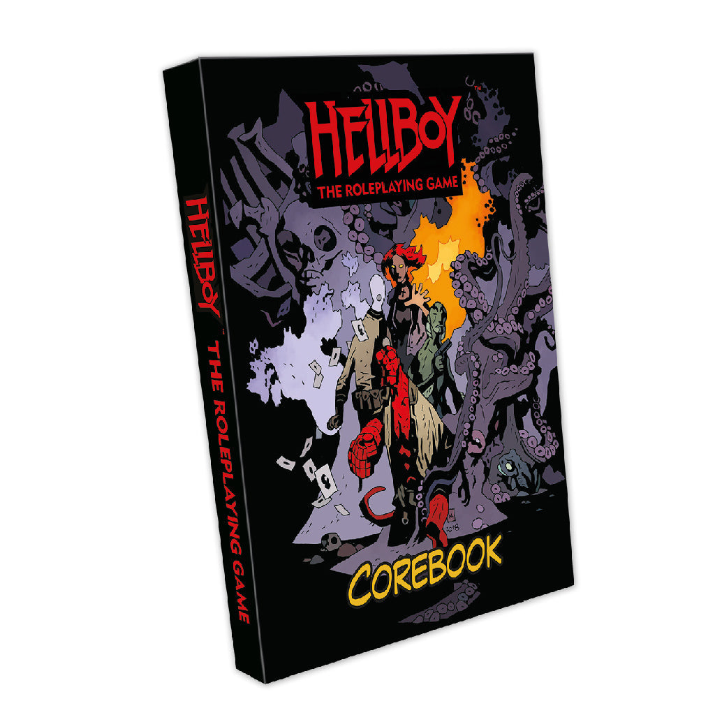 Hellboy The Roleplaying Game COREBOOK - Sách Trò Chơi Nhập Vai RPG - Mantic Games
