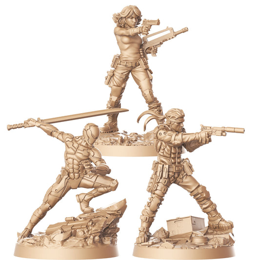 Metal Gear Solid Board Game - Trò Chơi Bàn Cờ Chiến Thuật Lén Lút - CMON