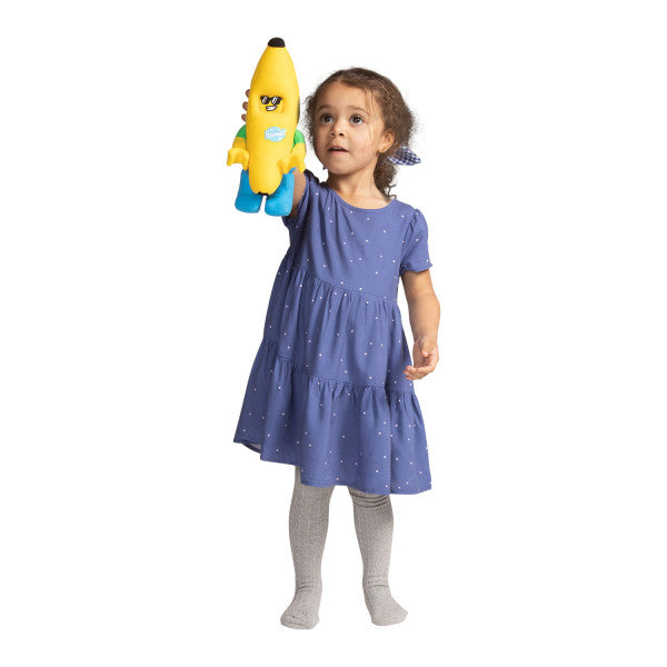Small LEGO® Banana Guy Plush Toy