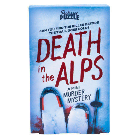Death in the Alps Puzzle Game