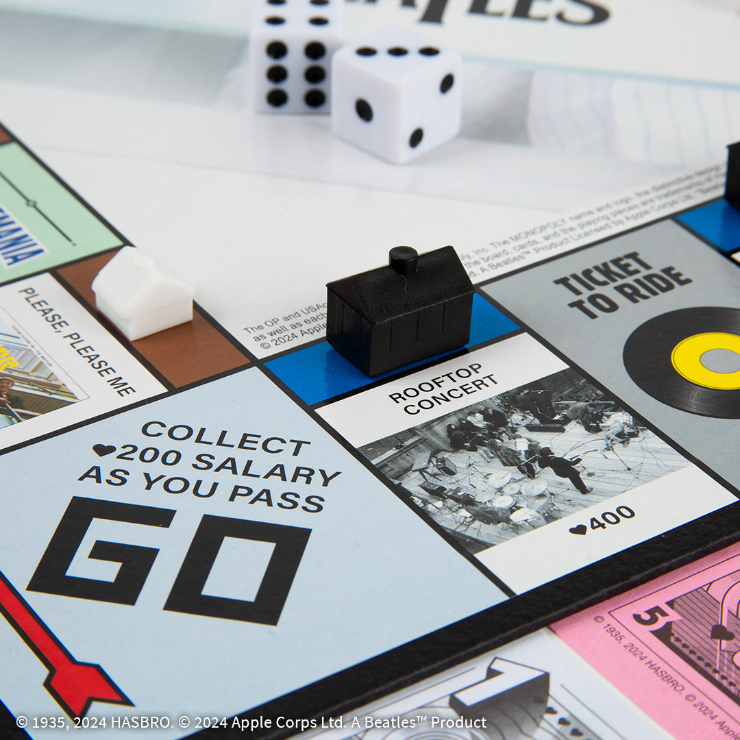 MONOPOLY®: The Beatles - Cờ tỷ phú phiên bản ban nhạc The Beatles - The Op Games The Op Games