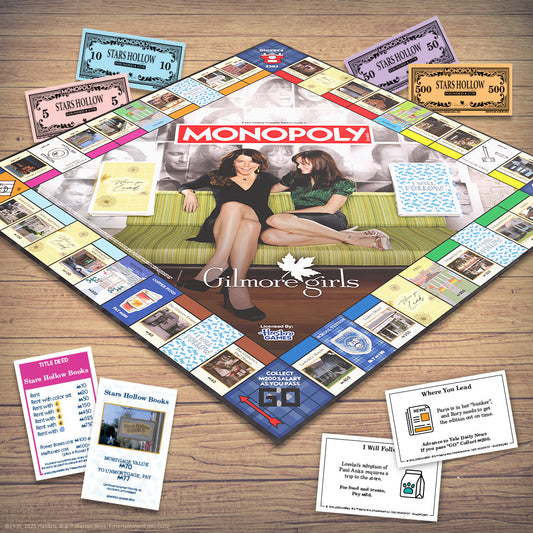 MONOPOLY®: Gilmore Girls - Cờ Tỷ Phú Phiên Bản Phim Gilmore Girls - The Op Games