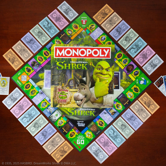 MONOPOLY®: Shrek - Trò chơi Cờ tỷ phú phiên bản Shrek - The Op Games