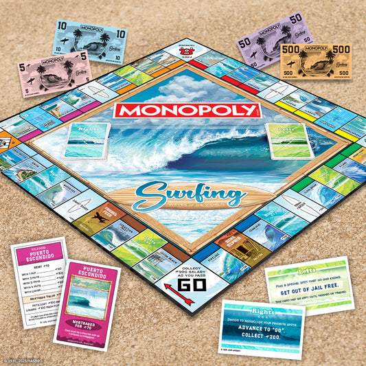 MONOPOLY®: Surfing
