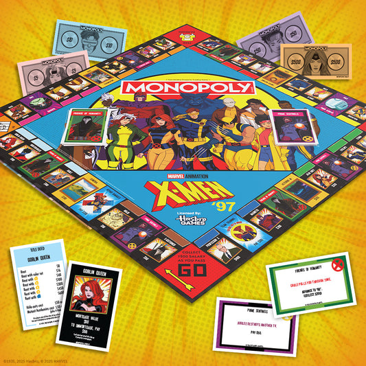 MONOPOLY®: X-Men '97 - Cờ tỷ phú phiên bản Marvel - The Op Games