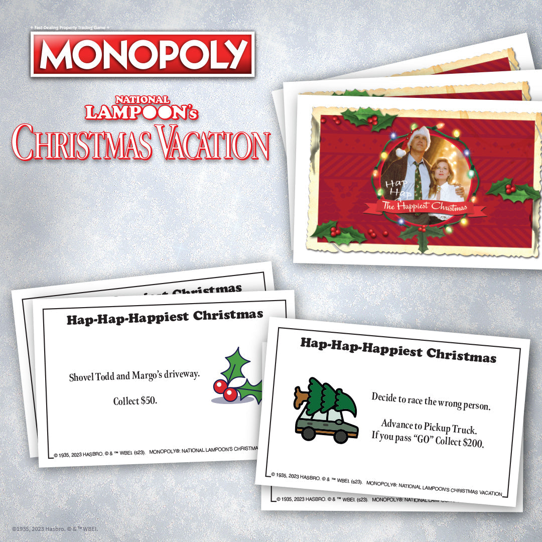 MONOPOLY®: National Lampoon's Christmas Vacation - Board Game Cờ Tỷ Phú - The Op Games