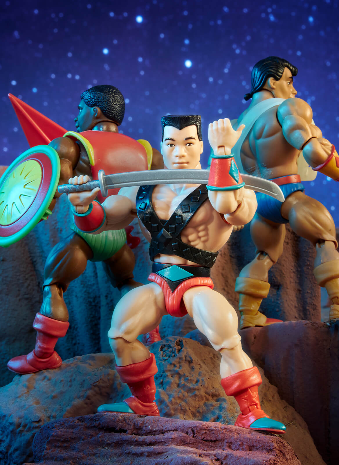 Masters of the Universe Origins Space Sumo Action Figure - Mô Hình Sưu Tầm Mattel HDY27