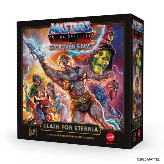 Board Game Masters of the Universe: Clash For Eternia