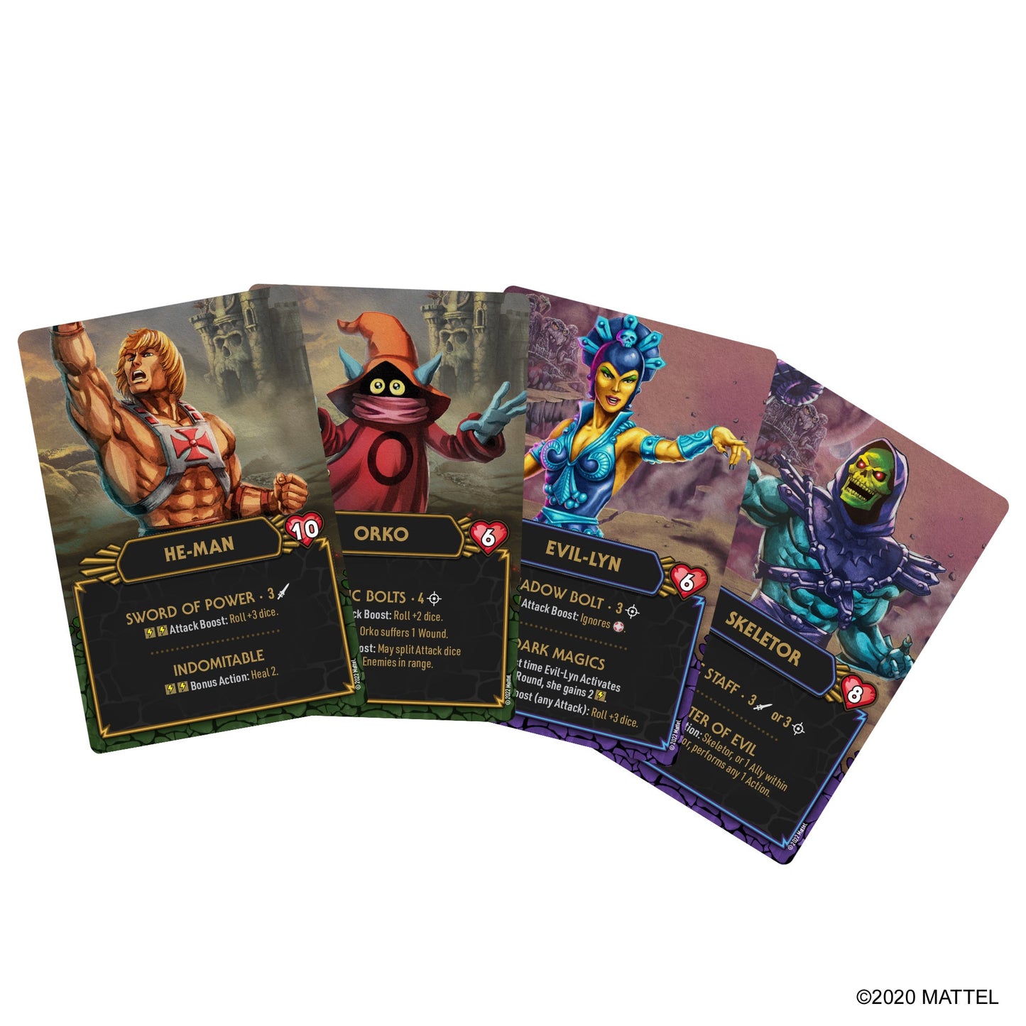 Board Game Masters of the Universe: Clash For Eternia