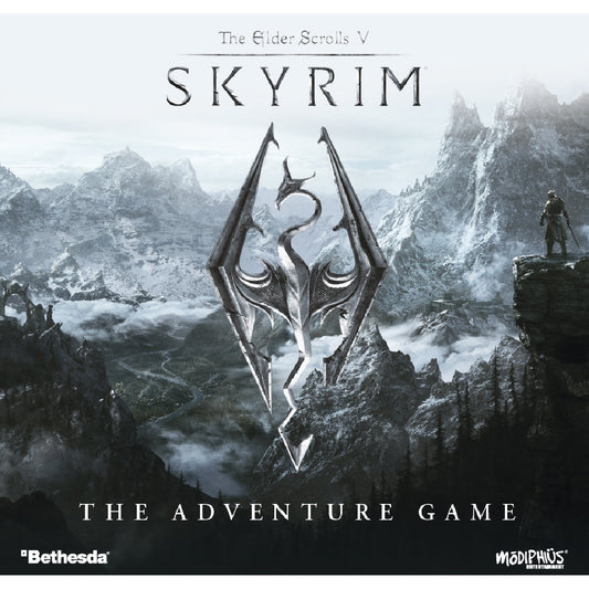 The Elder Scrolls: Skyrim - Adventure Board Game | Board Game Chiến Thuật Nhập Vai | Modiphius Entertainment