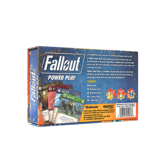 Fallout: Power Play Card Game