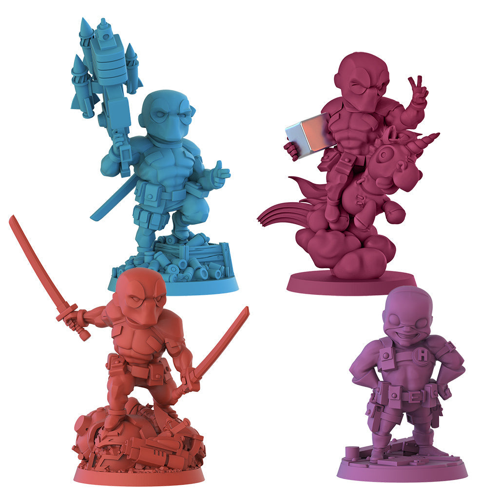 Marvel United: Deadpool Board Game Expansion - Bản Mở Rộng Board Game Chiến Thuật - CMON - Hình ảnh bổ sung 5