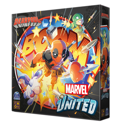 Marvel United: Deadpool Board Game Expansion - Bản Mở Rộng Board Game Chiến Thuật - CMON - Hình ảnh chi tiết 2