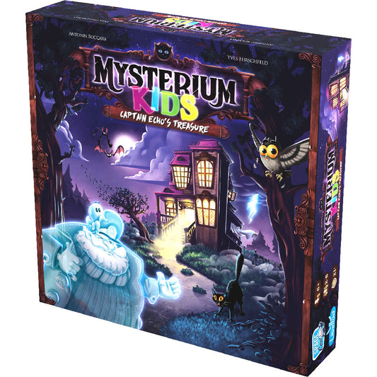 Mysterium Kids: Captain Echo's Treasure Board Game - Trò chơi Board Game Hợp Tác Cho Trẻ Em - Libellud