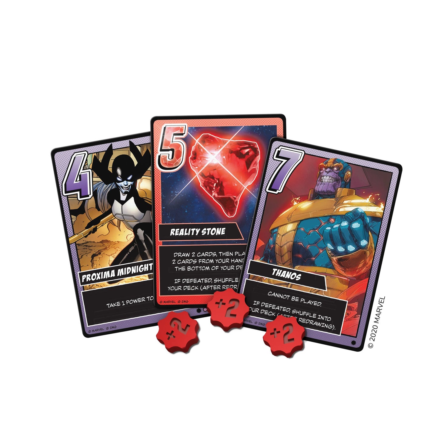 Infinity Gauntlet: A Love Letter Game - Trò Chơi Thẻ Bài Chiến Thuật Marvel - Z-Man Games - Hình ảnh bổ sung 4
