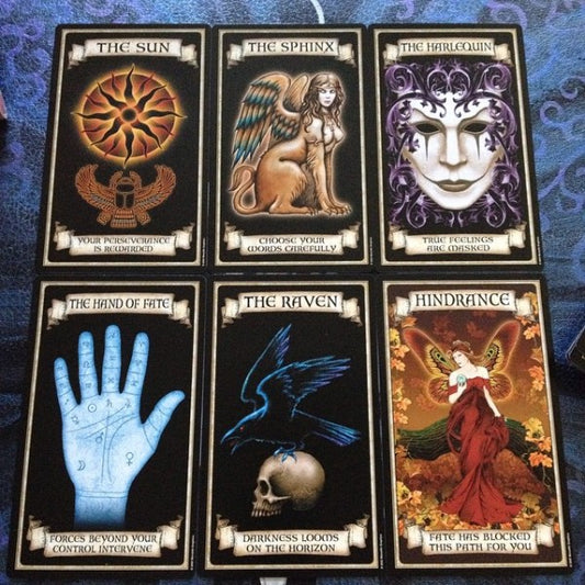 Bộ Bài Madame Endora’s Fortune Cards