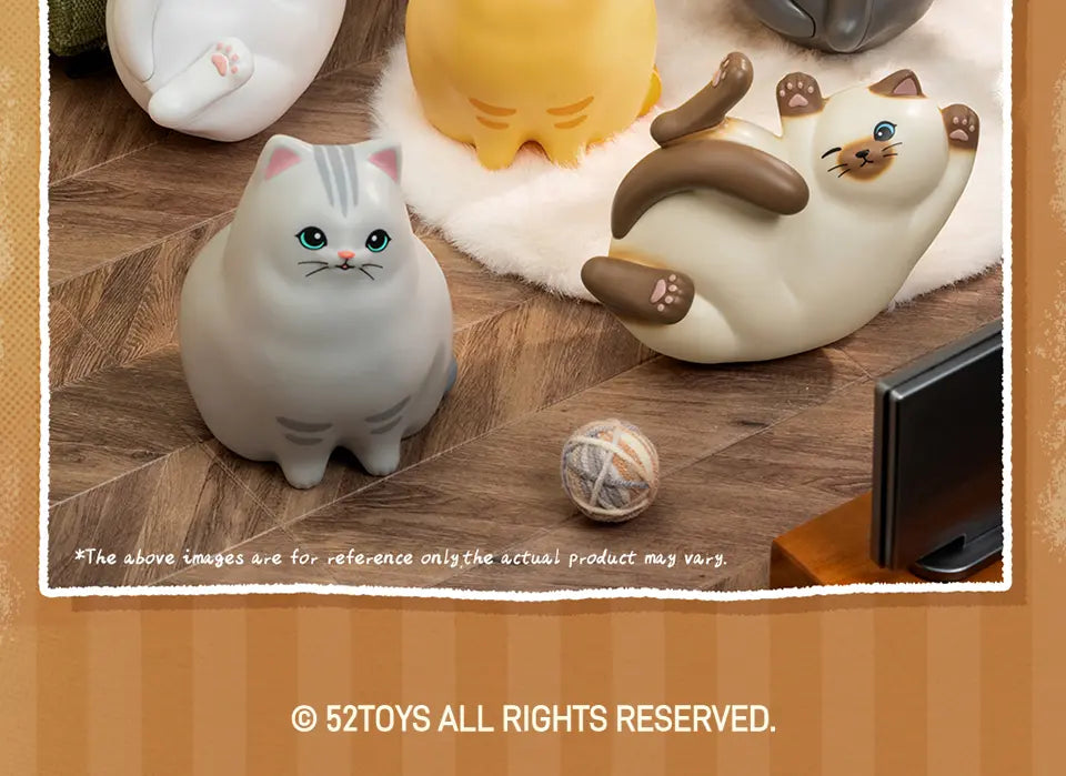 MEOWSTERY SOUND - Hộp mù Blind Box Art Toy Figure - 52TOYS