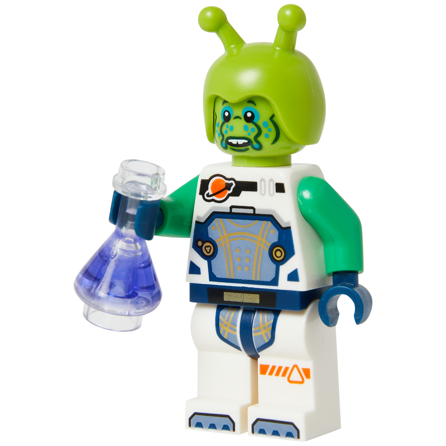 Minifigure Extraterrestrial Alien - Mô hình Nhân vật Người Ngoài Hành Tinh - LEGO - Hình ảnh sản phẩm