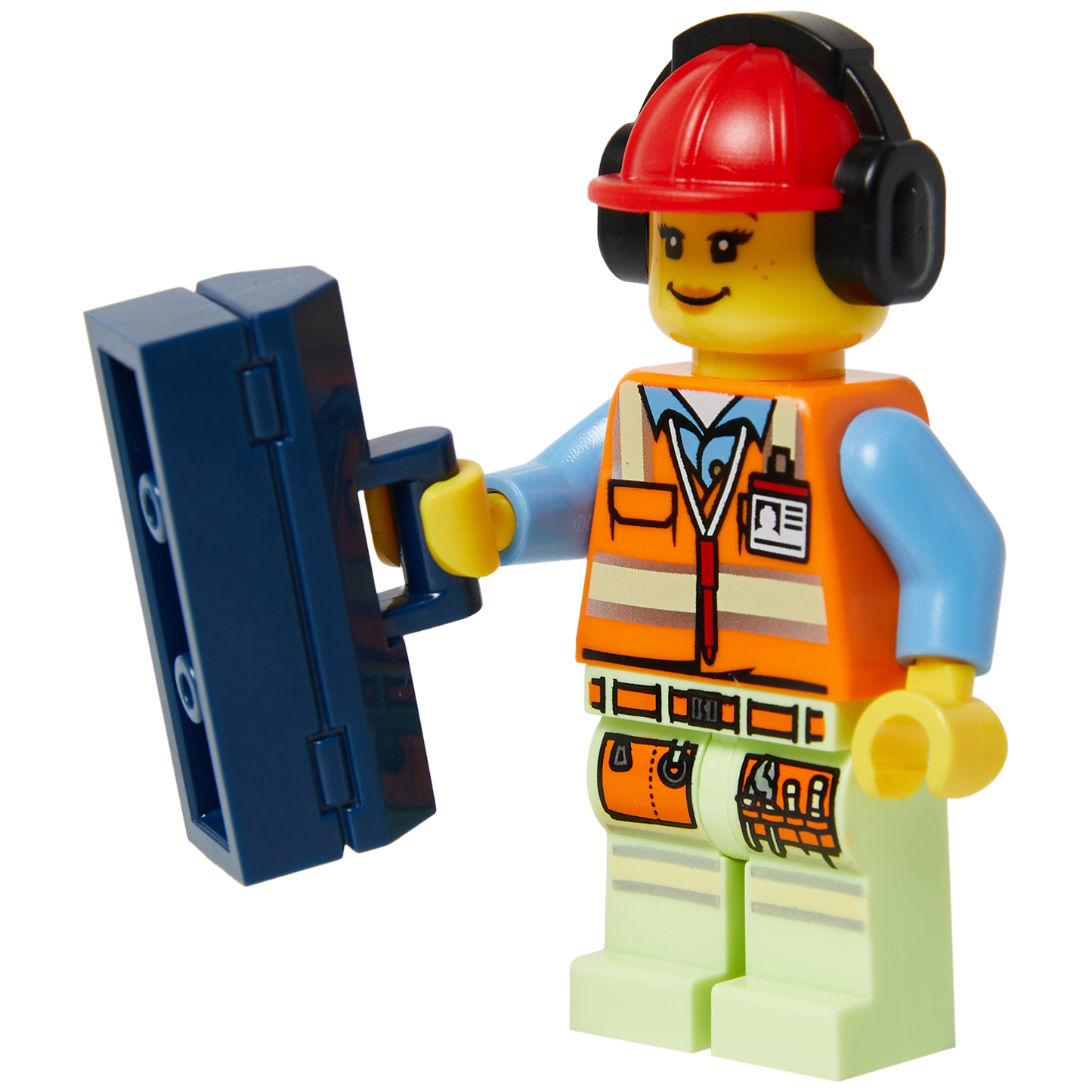 Minifigure Super Handy Engineer - Mô Hình Nhân Vật Kỹ Sư LEGO Chính Hãng - Hình ảnh sản phẩm