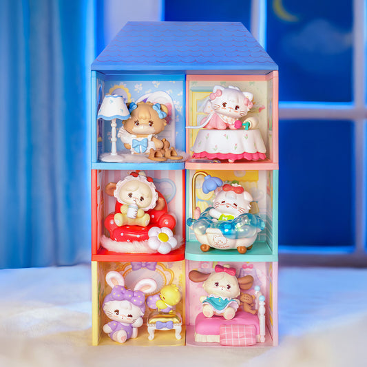 Rolife Mikko Babies Blind Box - Mô hình nhân vật Art Toy bất ngờ - Rolife