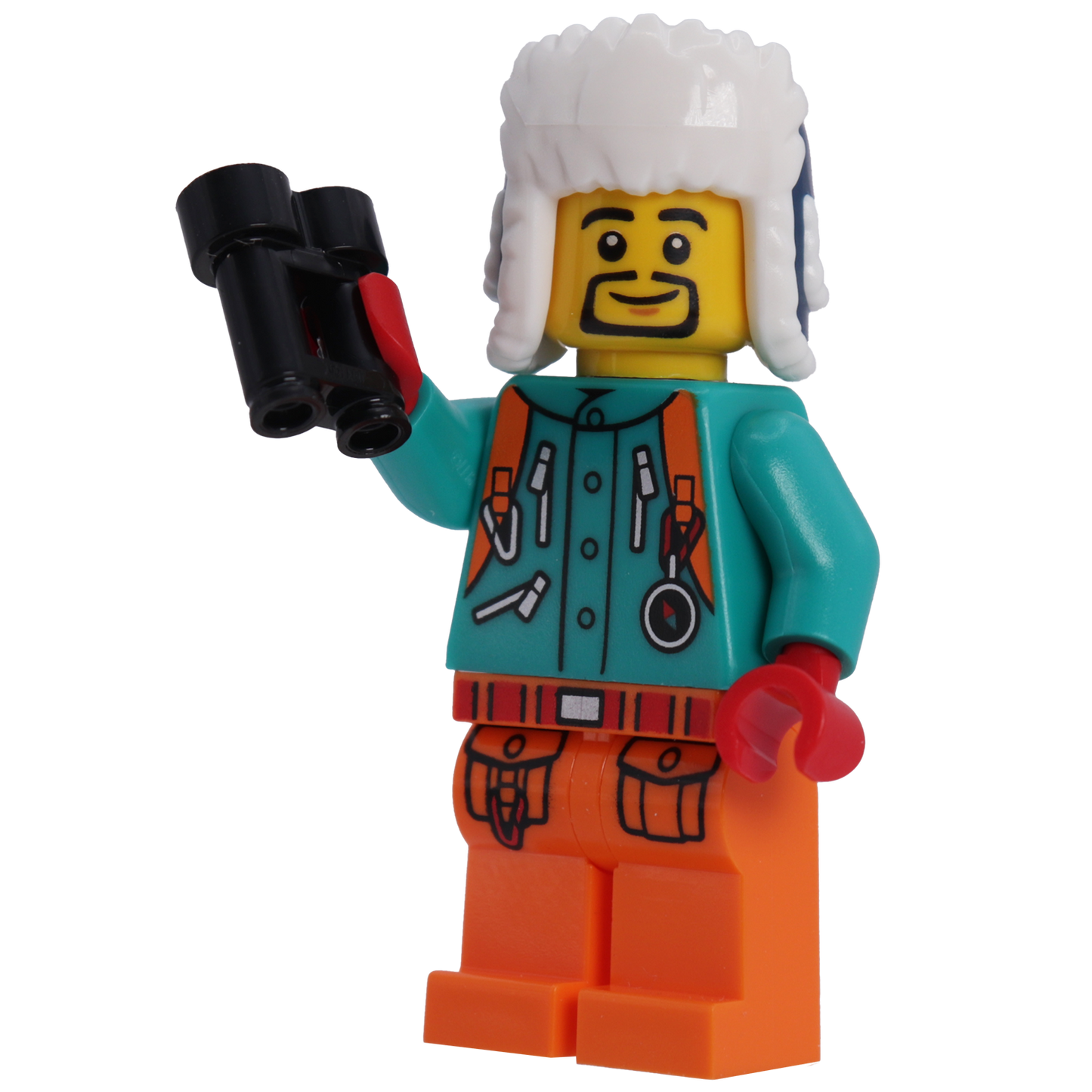 Minifigure Arctic Explorer - Mô Hình Nhân Vật Thám Hiểm Vùng Cực LEGO - Hình ảnh sản phẩm