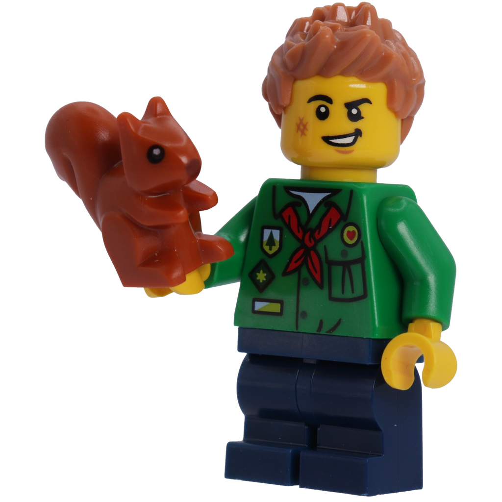Minifigure Nature Scout - Nhân Vật Hướng Đạo Sinh Thiên Nhiên - LEGO - Hình ảnh chi tiết 2
