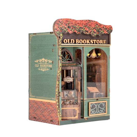 Tiệm sách cũ - Châu Âu