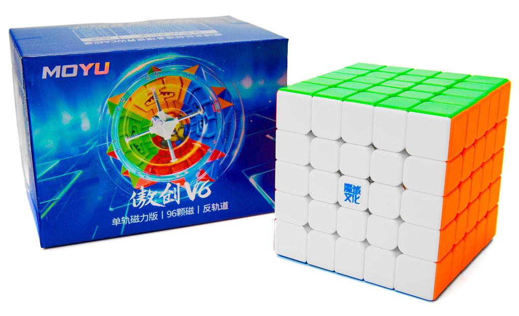 MoYu AoChuang 5x5 V6 Single-Track (Magnetic)