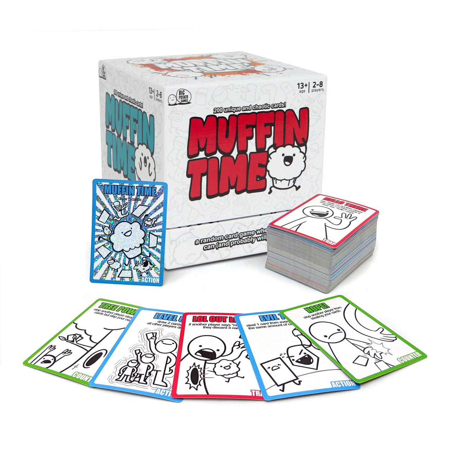 Muffin Time 2021 Edition - Board Game Thẻ Bài Hài Hước - Big Potato Games - Hình ảnh bổ sung 4
