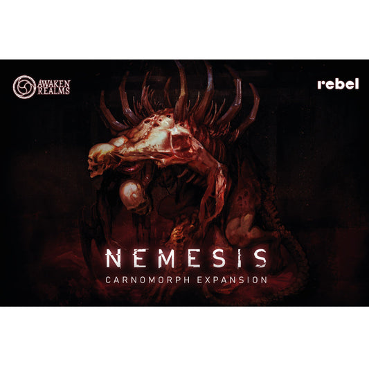 Nemesis: Carnomorph Expansion - Bản Mở Rộng Board Game Kinh Dị - Rebel