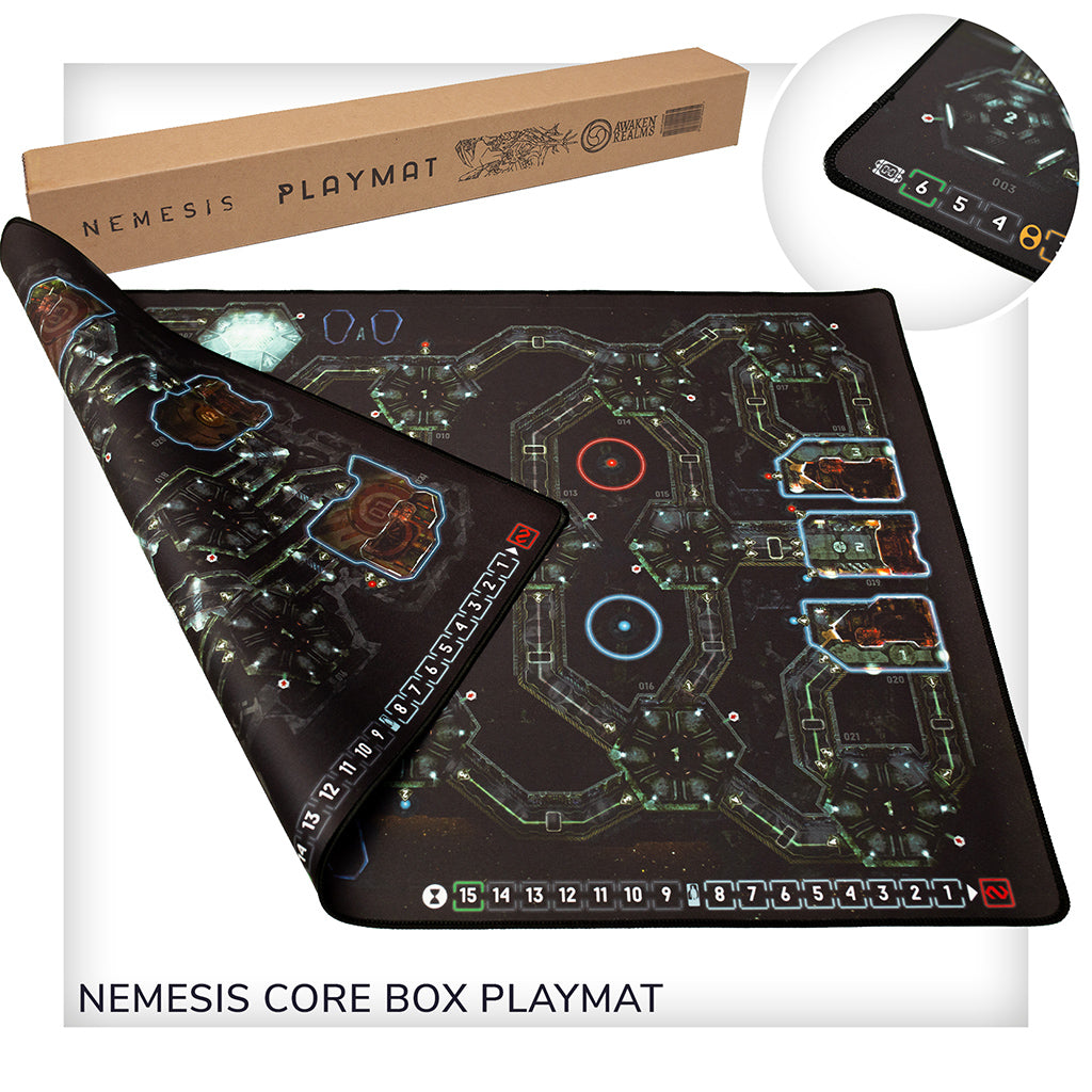 Nemesis Board Game Playmat - Thảm Chơi Board Game Cao Cấp - Rebel