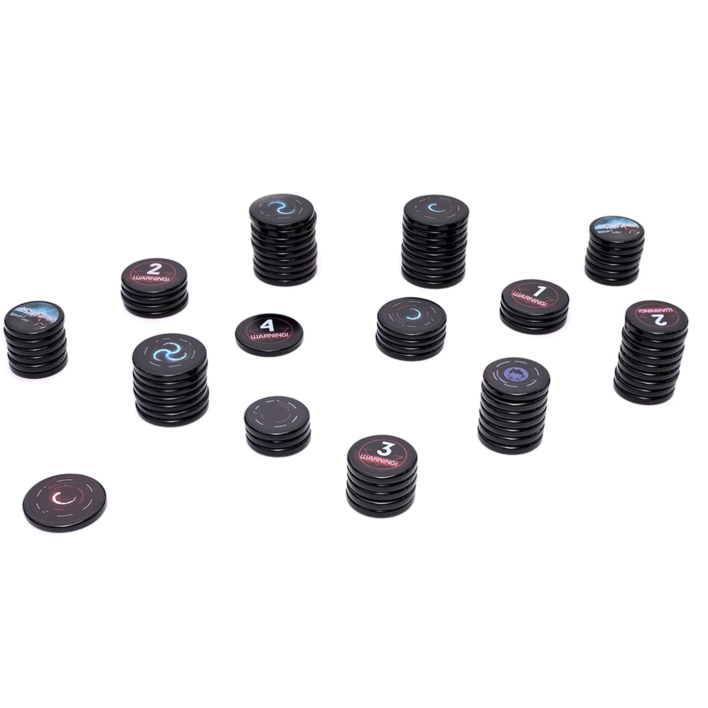 Nemesis Acrylic Tokens Pack - Bộ Nâng Cấp Token Acrylic Cao Cấp - Rebel