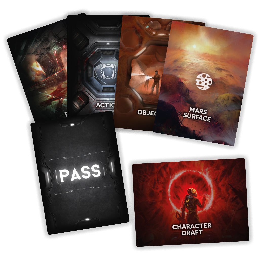 Nemesis Lockdown - Board Game Chiến Thuật Sinh Tồn Kinh Dị - Rebel