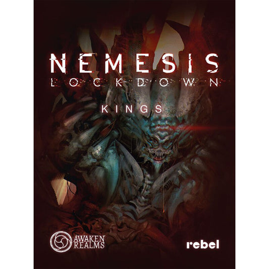 Nemesis Lockdown Alien Kings - Bộ Mô Hình Mở Rộng Figure Sưu Tầm - Rebel