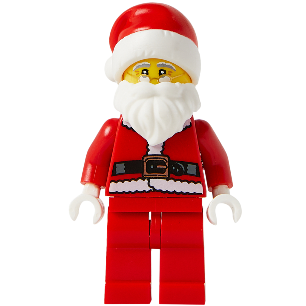 Minifigure Santa Claus - Mô hình Nhân vật Ông già Noel LEGO Chính Hãng - Hình ảnh chi tiết 2