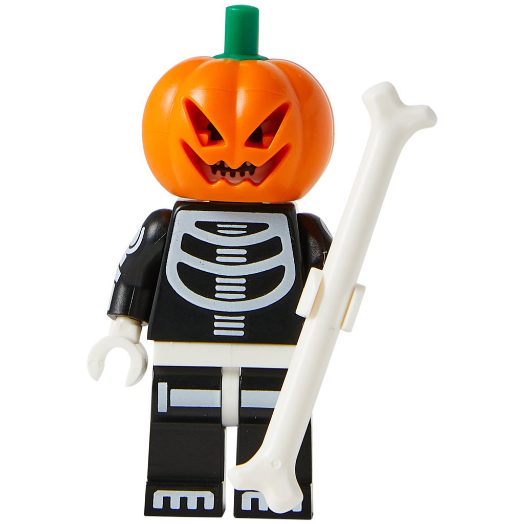 Minifigure Mr Pumpkinhead - Mô Hình Nhân Vật Đầu Bí Ngô Halloween - LEGO - Hình ảnh chi tiết 2