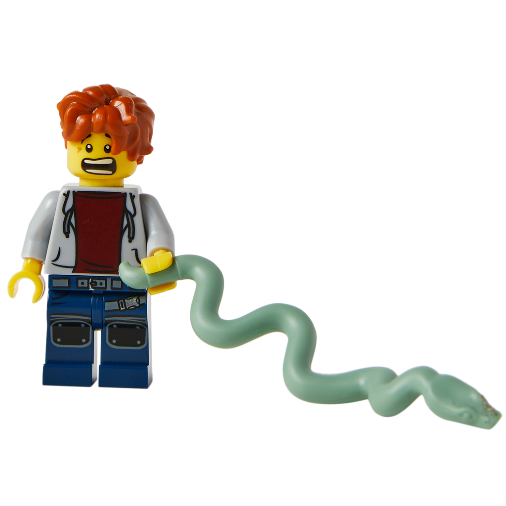 Minifigure The Snake Charmer - Nhân vật Người Điều Khiển Rắn - LEGO - Hình ảnh chi tiết 2