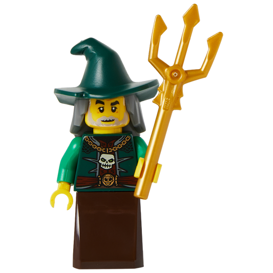 Minifigure The Sorcerer - Nhân vật pháp sư LEGO chính hãng - LEGO - Hình ảnh chi tiết 2