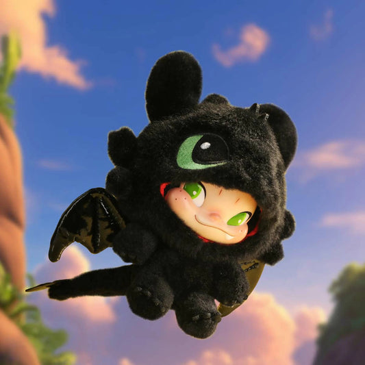 NINNIC & TOOTHLESS LIMITED EDITION PLUSH TOY - Gấu bông nghệ thuật bản giới hạn - 52TOYS