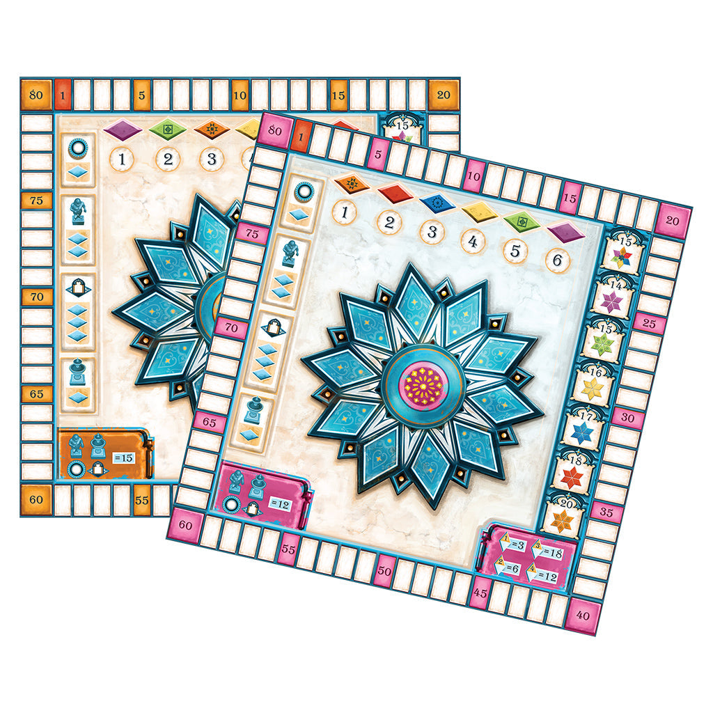 Azul Summer Pavilion: Glazed Pavilion - Bản mở rộng Board Game chiến thuật - Asmodee - Hình ảnh bổ sung 6