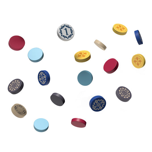 Azul Duel Board Game - Trò chơi xếp gạch đối kháng 2 người - Next Move Games