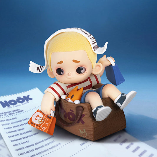 NOOK – SUPER SHOPPER 100% LIMITED EDITION - Mô Hình Art Toy Sưu Tầm - 52TOYS