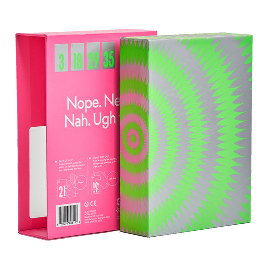 No Thanks! Card Game - Board Game Thẻ Bài Tiệc Tùng - CMYK